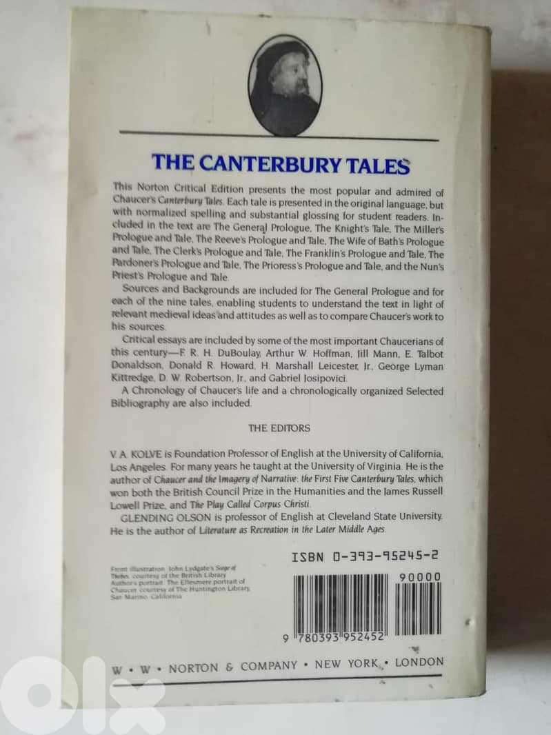 Canterbury Tales : Nine Tales and the General Prologue by Geoffrey Cha 2