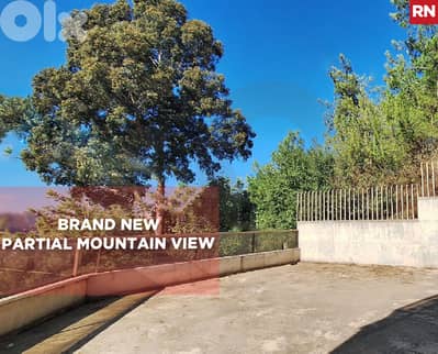 terrace, mountain view, prime area. mansourieh/المنصورية REF#RN128680