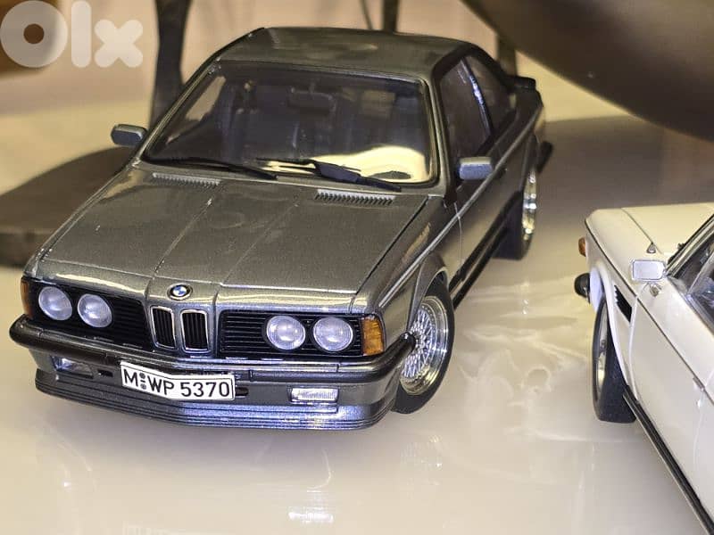 1:18 AUTOart BMW M635CSi 7