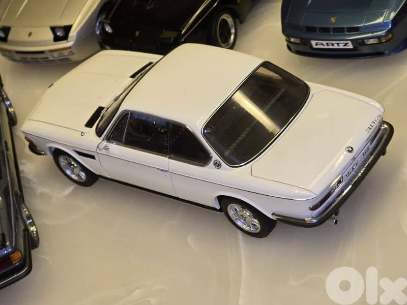1:18 AUTOart BMW 3.0CSi 3