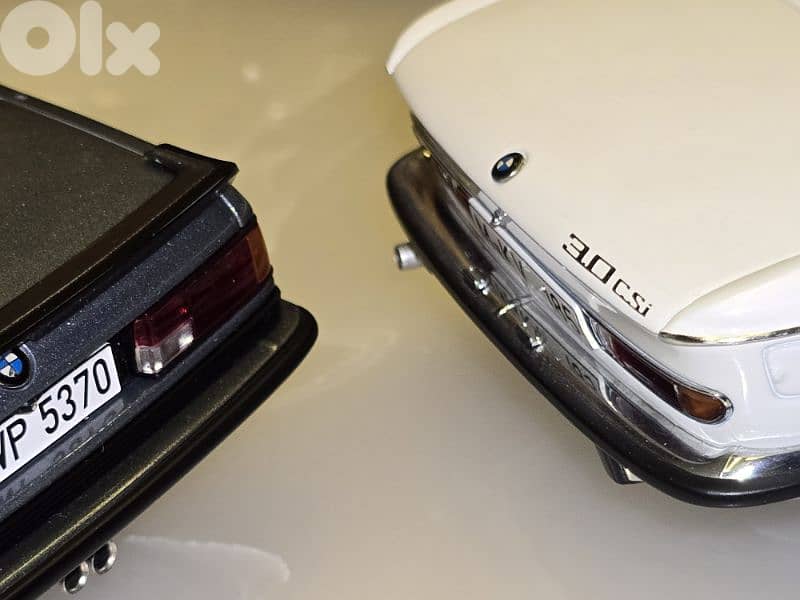 1:18 AUTOart BMW 3.0CSi 4