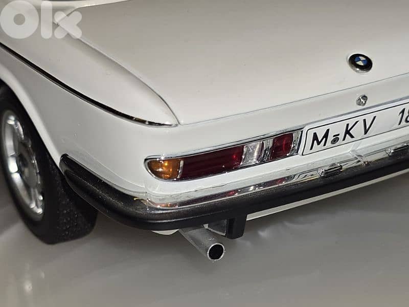 1:18 AUTOart BMW 3.0CSi 7