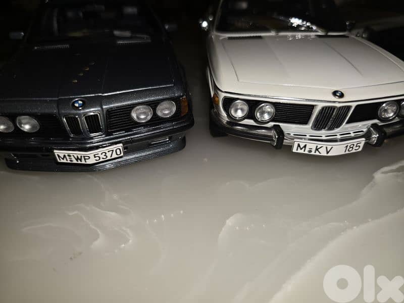 1:18 AUTOart BMW 3.0CSi 12