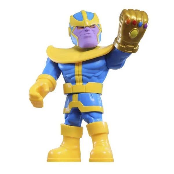 hasbro marvel THanos figure 10' 0