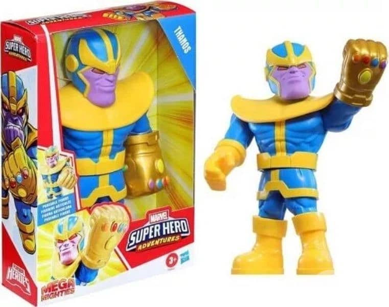 hasbro marvel THanos figure 10' 1