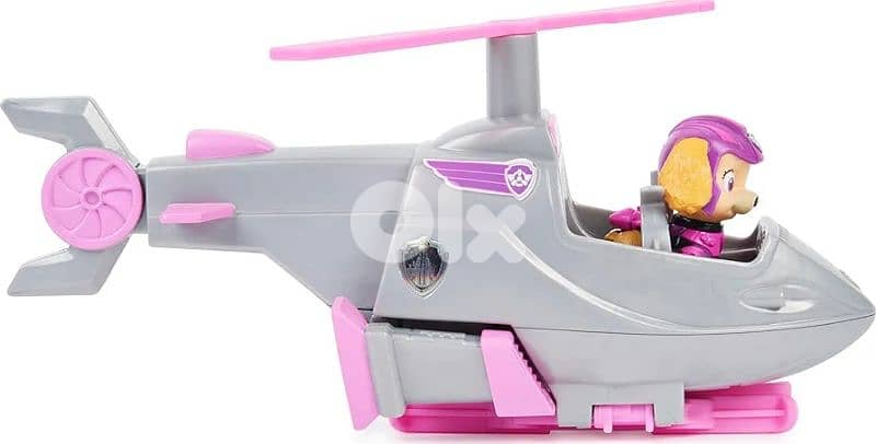 paw patrol skye deluxe vehicle with figure 1
