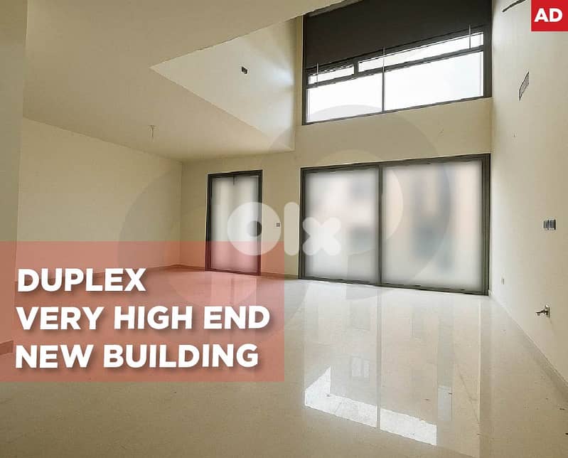 Modern Duplex, prime area, mansourieh/المنصورية  REF#AD127924 0