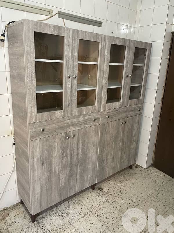 خزانة مطبخ جديدة من المعمل بافضل الاسعار 1