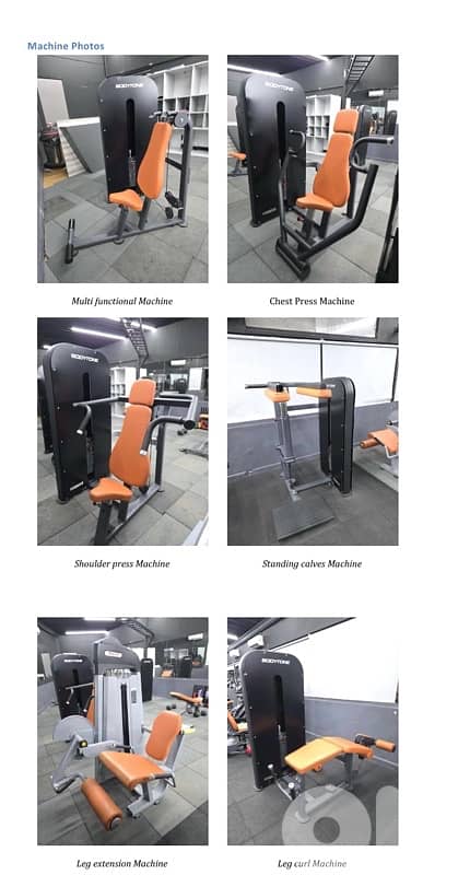 gym machines 1