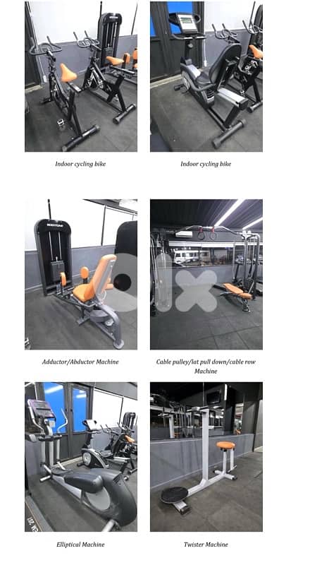 gym machines 2