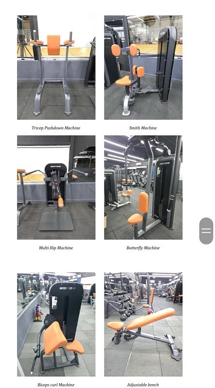 gym machines 5
