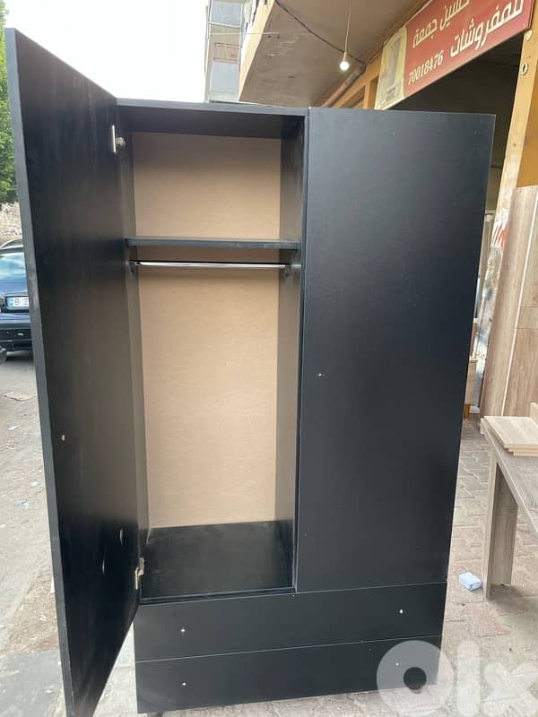 خزانة درفتين حجم كبير جديدة من المعمل بافضل الاسعار 1