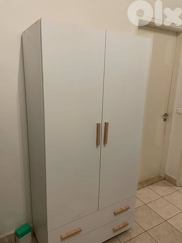 خزانة درفتين جديدة من المعمل بافضل الاسعار 0