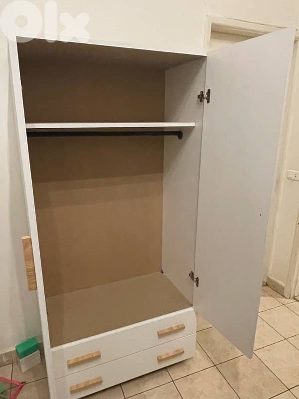 خزانة درفتين جديدة من المعمل بافضل الاسعار 1