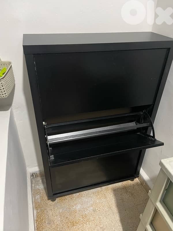 خزانة احذية قلاب جديدة من المعمل بافضل الاسعار 0