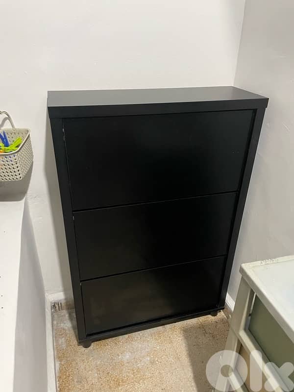 خزانة احذية قلاب جديدة من المعمل بافضل الاسعار 1