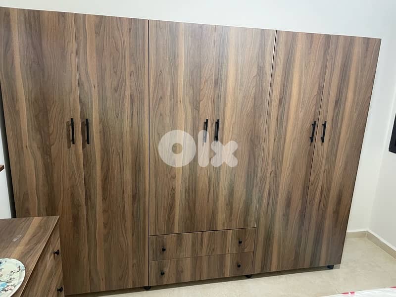 غرفة نوم كاملة مع فرشة جديدة من المعمل بافضل الاسعار 2