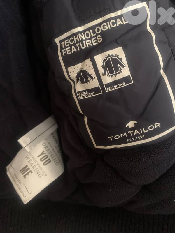 Jacket TOMTAILOR Original 3