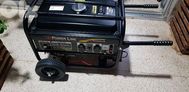 مولد كهرباء بنزين 1