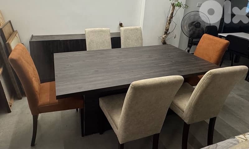 living room + dining room 0