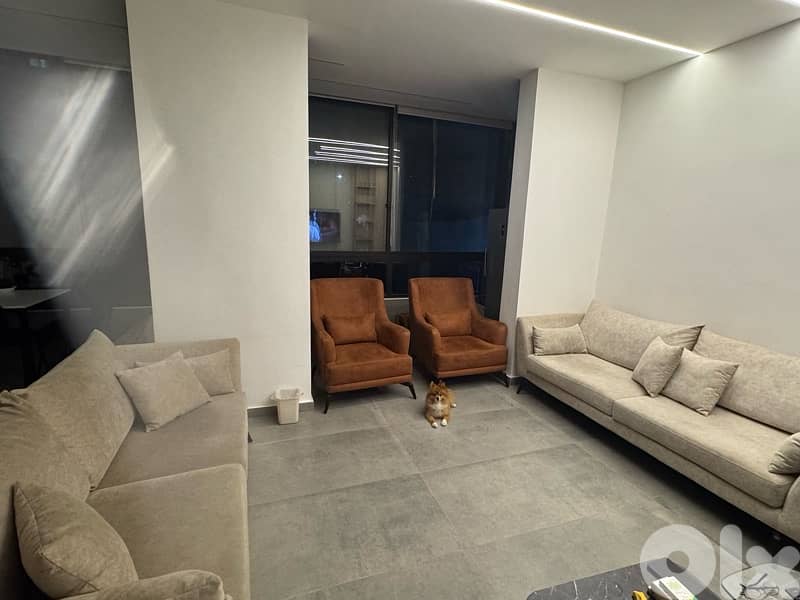 living room + dining room 1