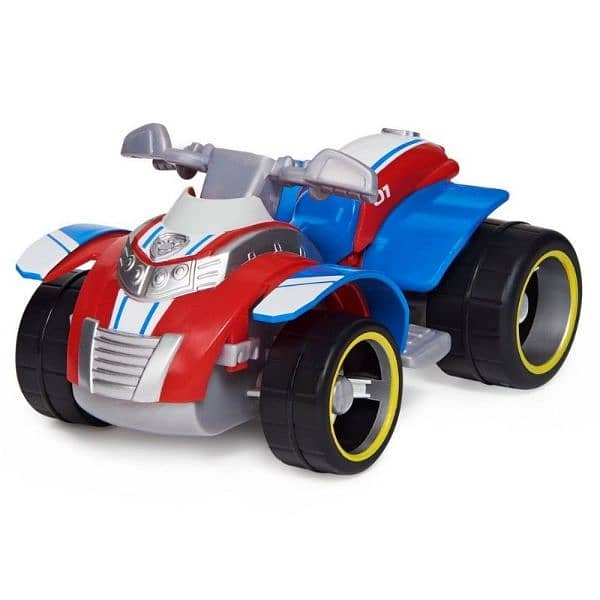 paw patrol RIDER rescue ATV 14cm 0