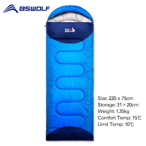 BSWOLF Sleeping Bags – Camp in Comfort   Waterproof 0