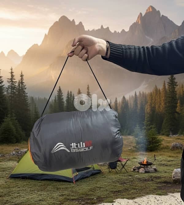 BSWOLF Sleeping Bags – Camp in Comfort   Waterproof 4