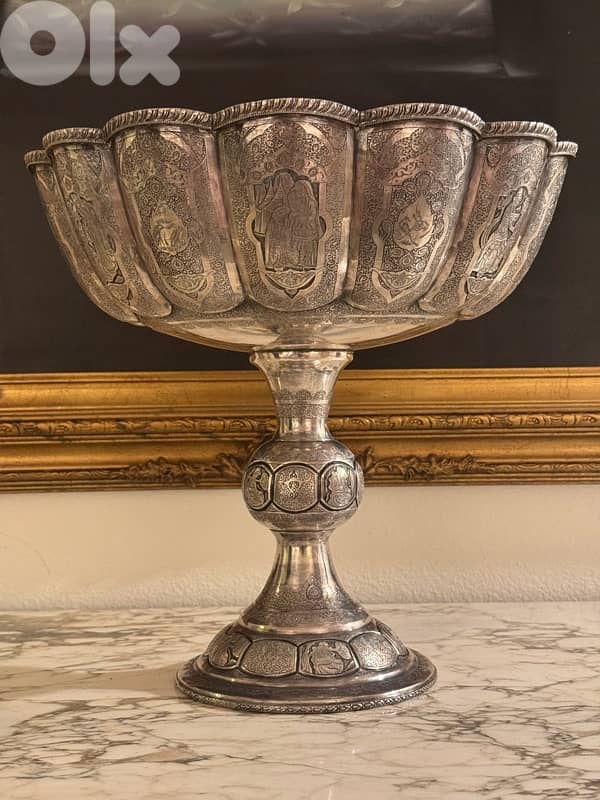 قطعة فضّة فارسية – أصفهان 0