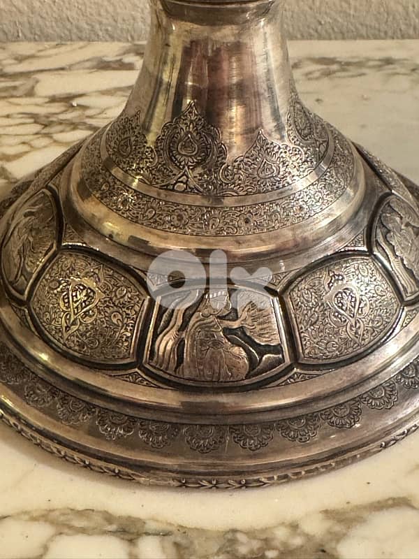 قطعة فضّة فارسية – أصفهان 1