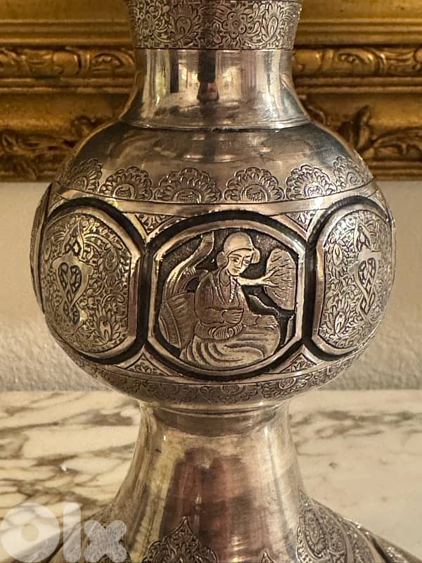 قطعة فضّة فارسية – أصفهان 2