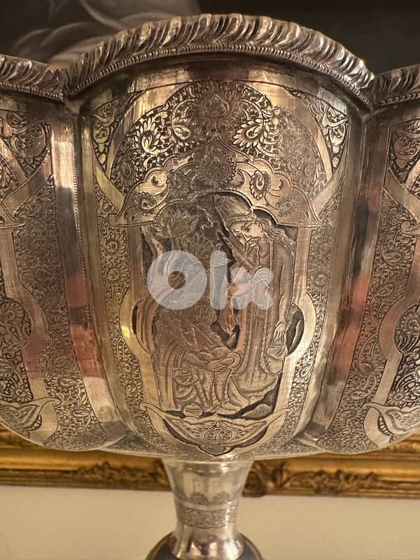 قطعة فضّة فارسية – أصفهان 3