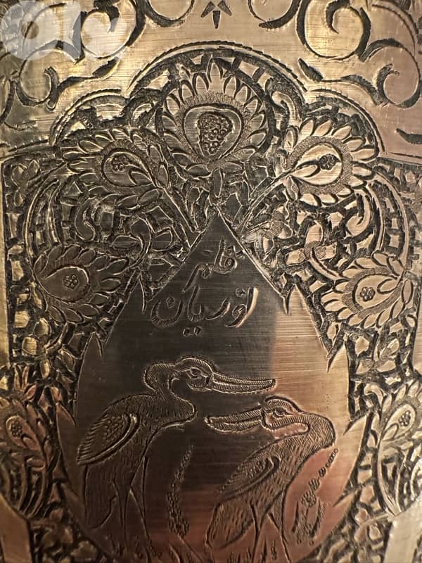 قطعة فضّة فارسية – أصفهان 4