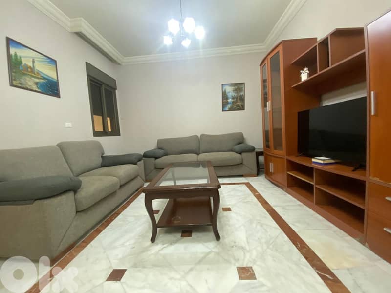 Apartment for Rent – Ain Al Mraisehشقة للإيجار في عين المريسة 0