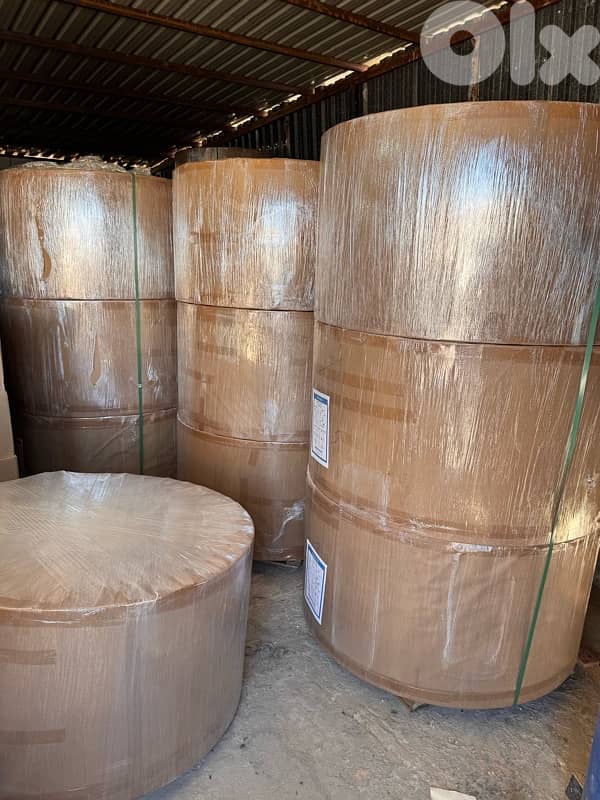 Prime Paper Rolls - China 0
