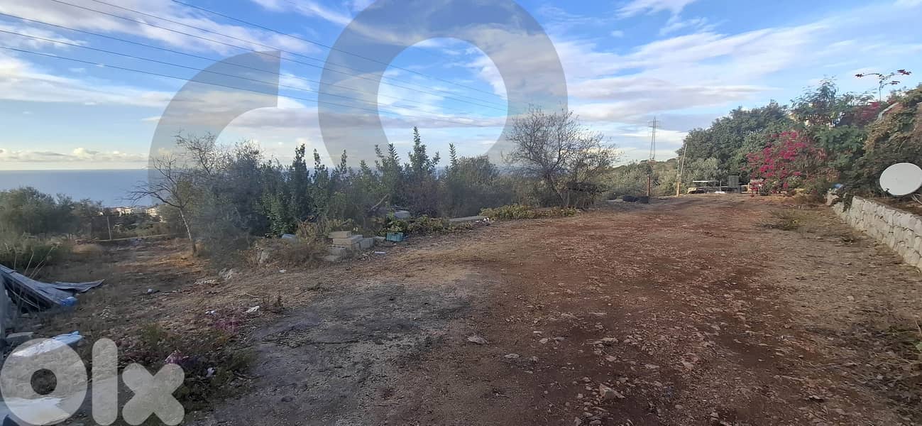 Land with Bungalow & Sea View in Daher Mghara - Dibbiyeh REF#DI128721 3