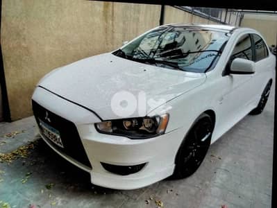 Mitsubishi Lancer 2013