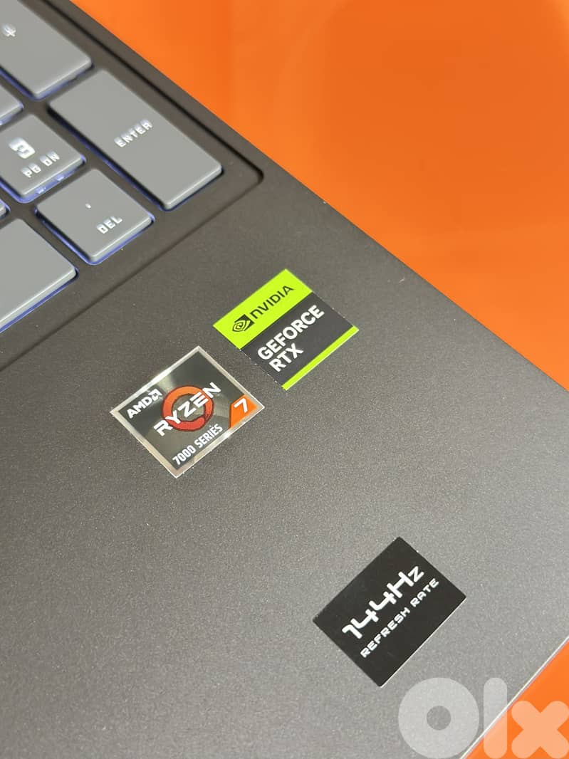 HP VICTUS GAMING 15 - FD3093DX RYZEN 7 7445HS  RTX 4050 6GB 15.6 2