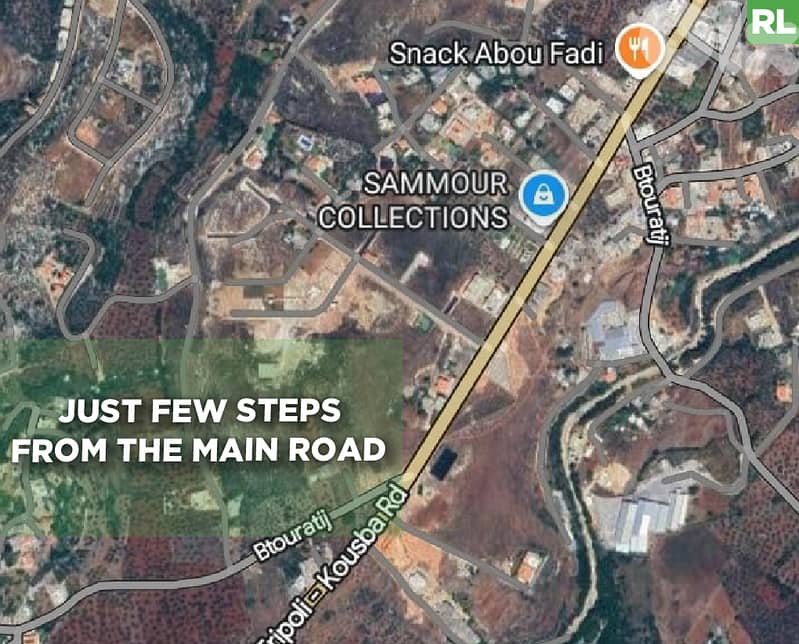 calm and promising location, koura, Btouratij/بتوراتيج REF#RL128723 0