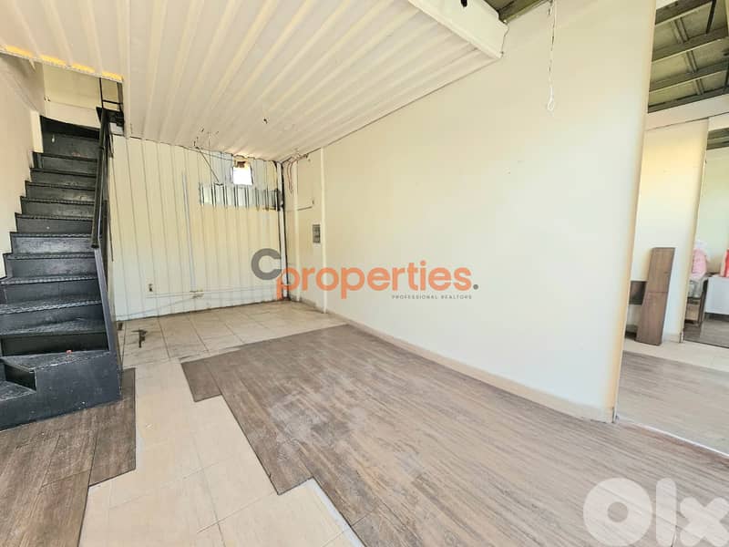 Shop For Rent | Antelias | Prime Location - CPRD189 0