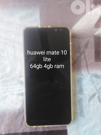 Huawei mate 10 lite 64gb 4gram