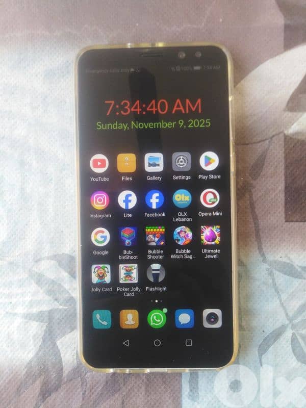 Huawei mate 10 lite 64gb 4gram 2