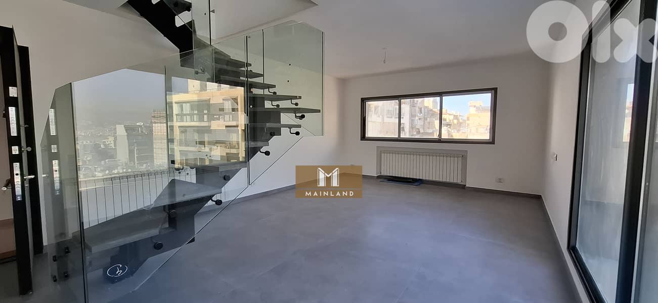 Duplex apartment in Sassine Achrafieh for RENT | Prime 0
