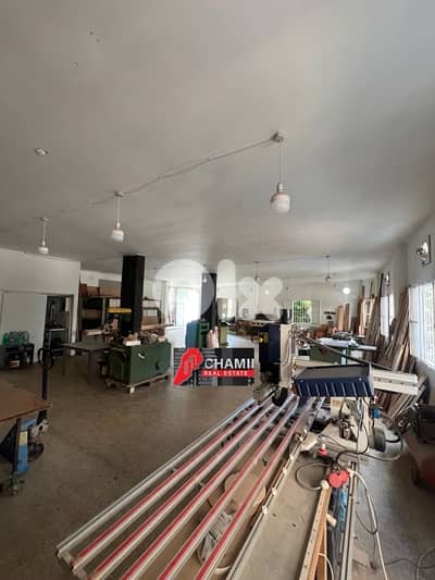 industrial space for rent- مساحة صناعية للإيجار