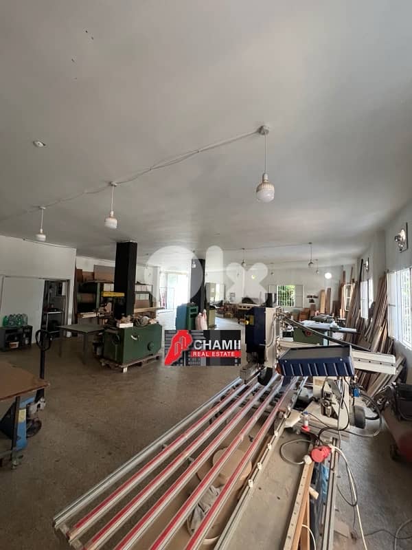 industrial space for rent- مساحة صناعية للإيجار 0