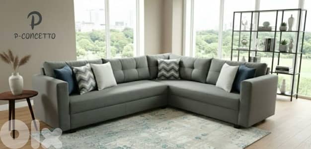 living corner غرفة جلوس كورنر