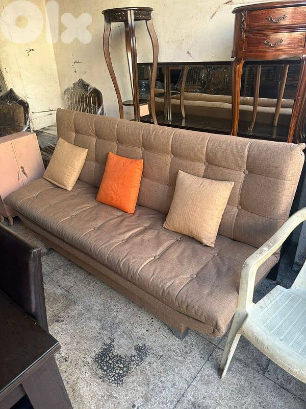 طقم كنبايات شغل توصاية بفتح صندوق وتخت 1