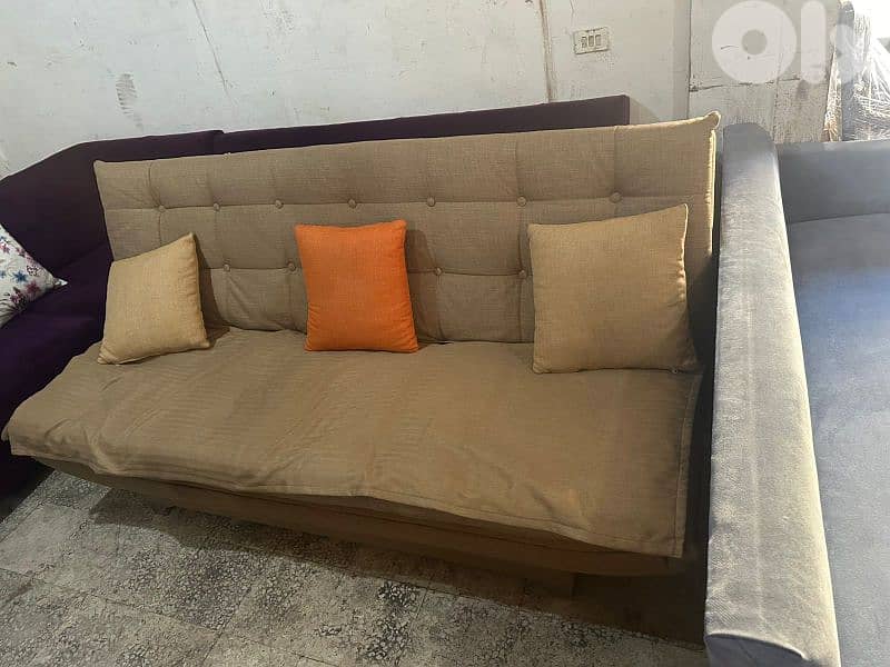 طقم كنبايات شغل توصاية بفتح صندوق وتخت 3