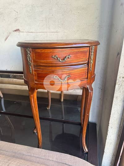 طاولة مصرية خشب زان