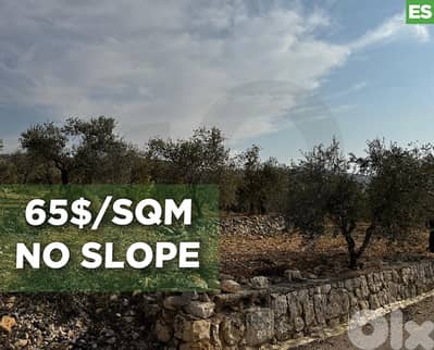 Flat Land for sale in koura -Bziza/الكورة - بزيزة REF#ES128728